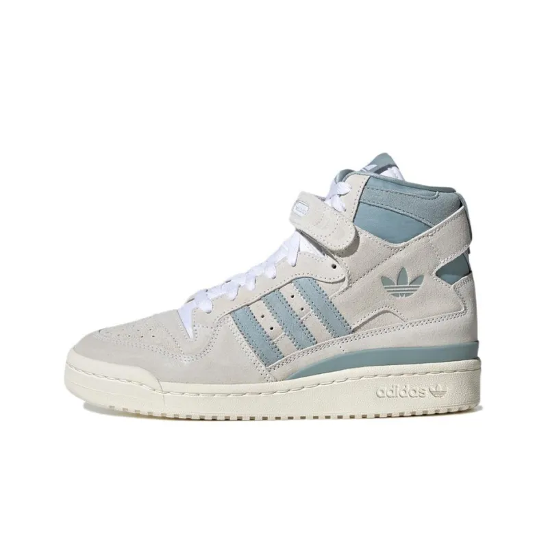 Forum Women's Adidas Originals 84 High 'Magnet Grey Blue' Women's-0