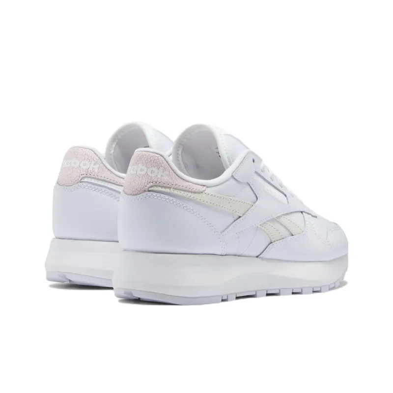 Reebok Women's Classic Leather Sp 'White Porcelain Pink' Women's-3