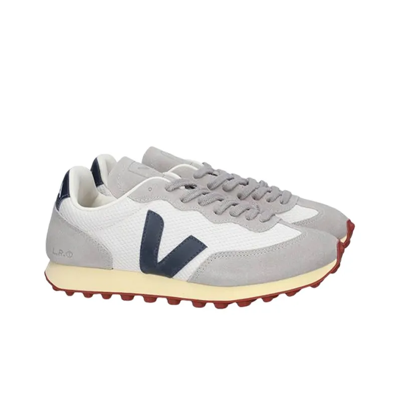 VEJA Rio Branco Vintage Runner 'Grey Navy' Women's-2