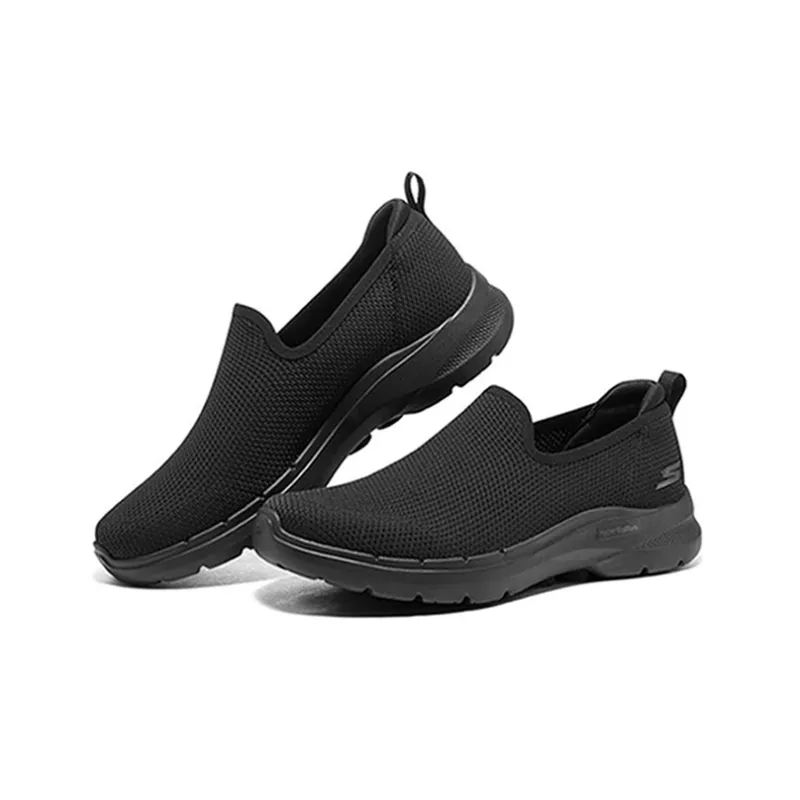 Skechers Go Walk 6 First Class Slip On 'Pure Black'-2