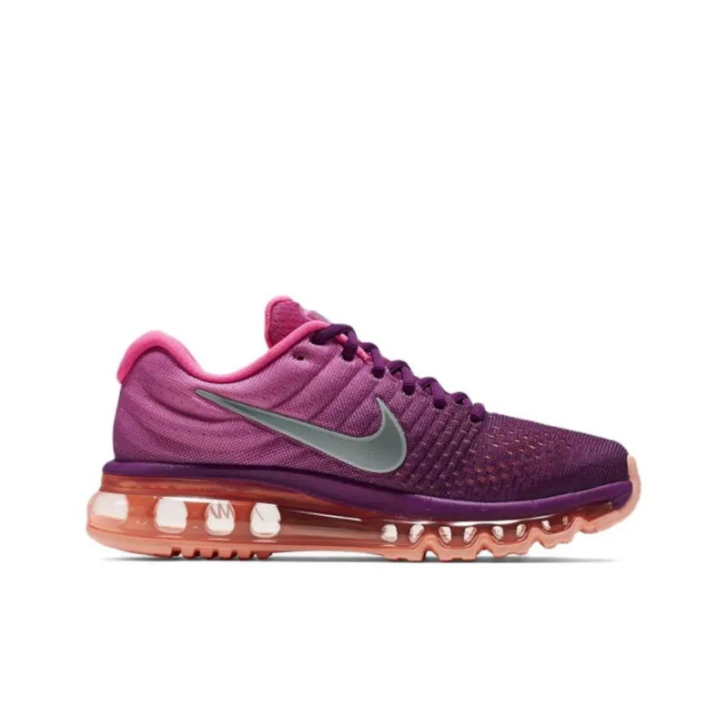Nike Air Max 2017 Bright Grape Fire Pink Women's-1