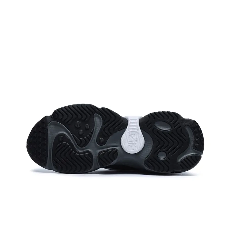 FILA FUSION X White Mountaineering Raccoon Shoes 'Black'-4