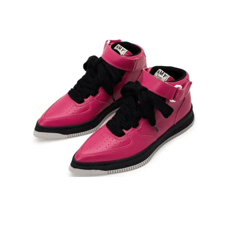 MIHARA YASUHIRO Rosie Stylish Skateboarding Shoes Women's Pink-2