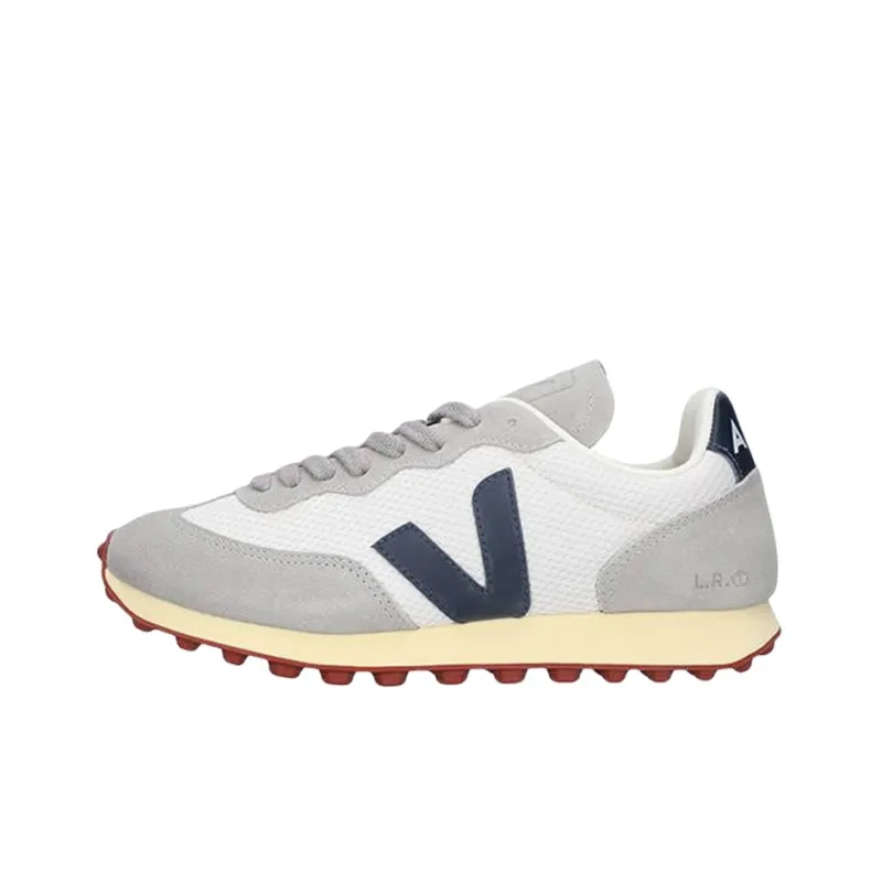 VEJA Rio Branco Vintage Runner 'Grey Navy' Women's-0