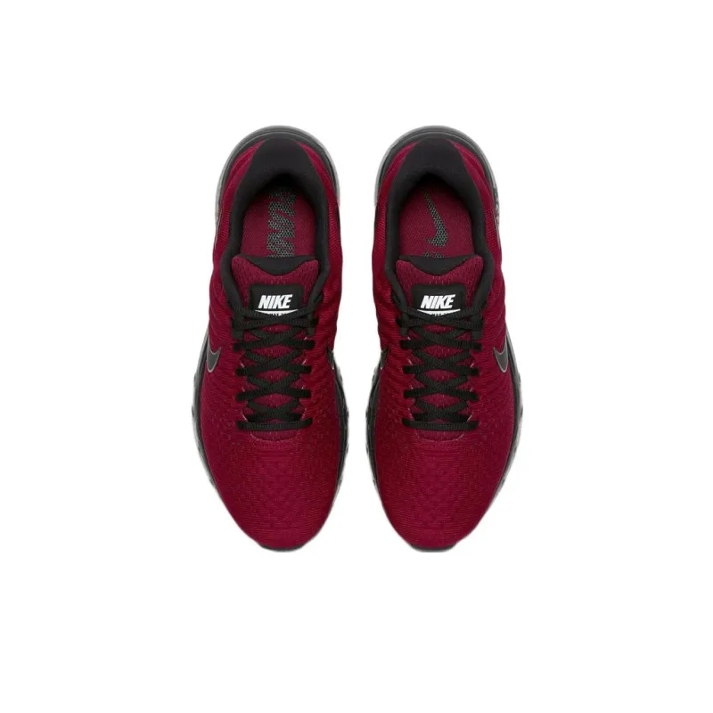 Nike Air Max 2017 Team Red Black-3