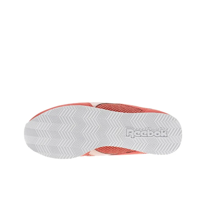 Reebok Classic Jogger 1 Anti-Slip And Wear-Resistant Breathable Low-Top Running Shoes Women's Brick Red-4