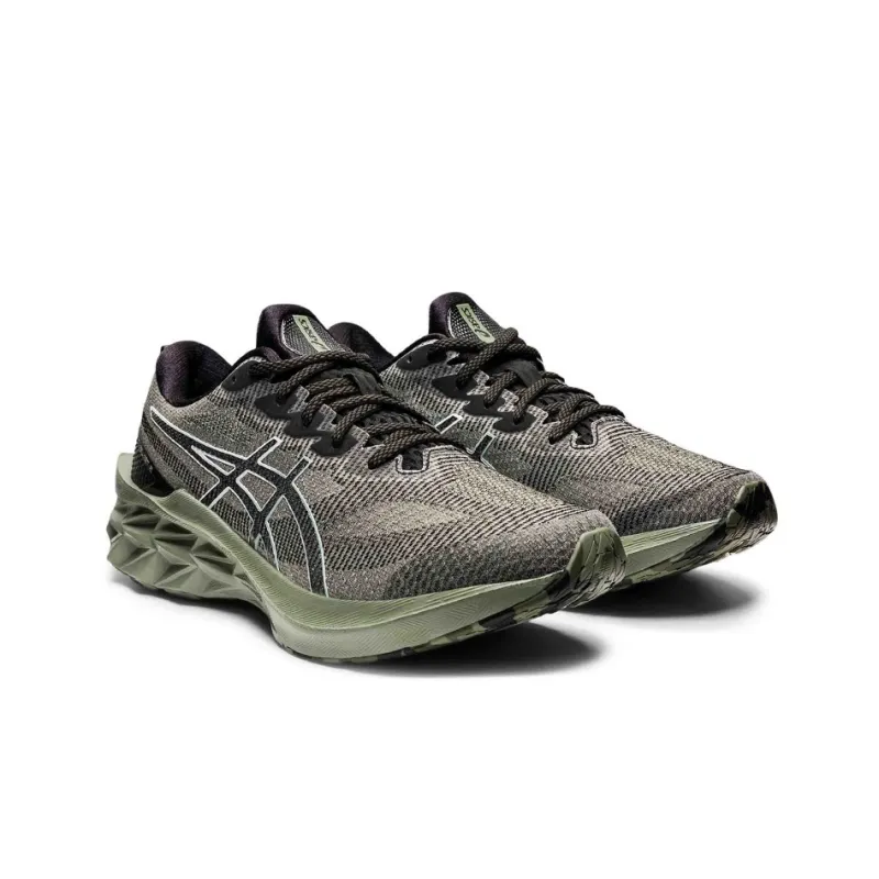 Asics Novablast 2 Dark Grey Green-2