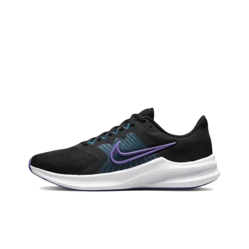 Nike Downshifter 11 Running Shoes Women's Low-Top Black/Purple