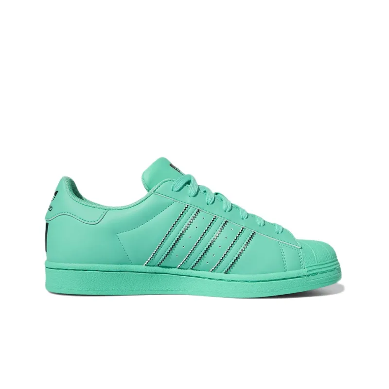 Adidas Superstar Hi Res Green-1