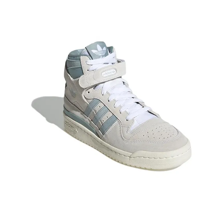 Forum Women's Adidas Originals 84 High 'Magnet Grey Blue' Women's-2