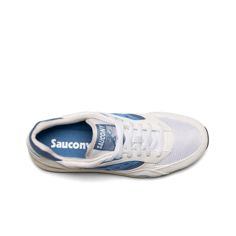 Saucony Shadow 6000 White Blue-3
