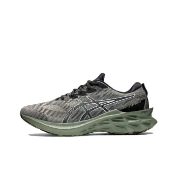 Asics Novablast 2 Dark Grey Green