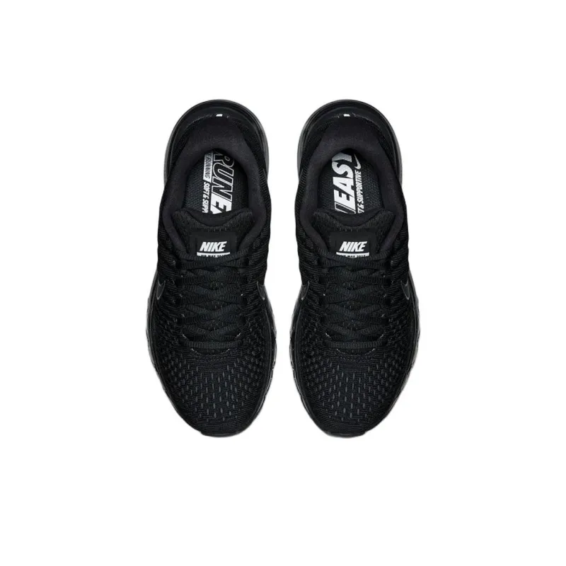 Nike Air Max 2017 Triple Black Women's-3