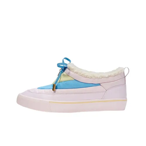 COACH CitySole Skateboard Shoes Women's Low-Top Pink/Blue