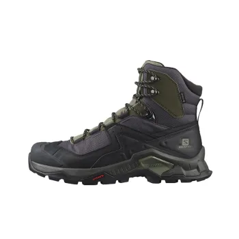 SALOMON Quest Element Gore Tex 'Black Green'