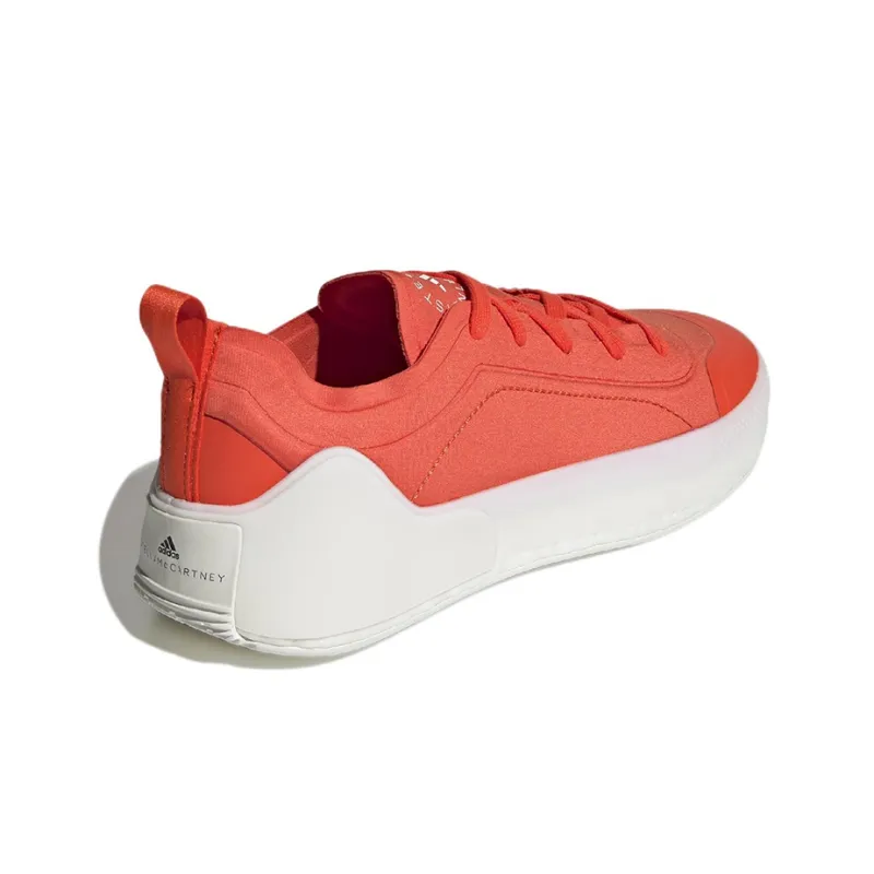 Adidas Stella Mccartney X Adidas Treino 'Orangeyellow White' Women's-3