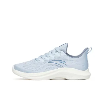 Anta Running Collection Wear Resistant Low Top Running Shoes Women's Oxygen Blue