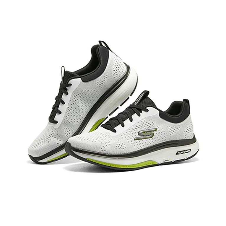Skechers Go Walk Arch Fit Workout Walker 'White Black Lime'-2