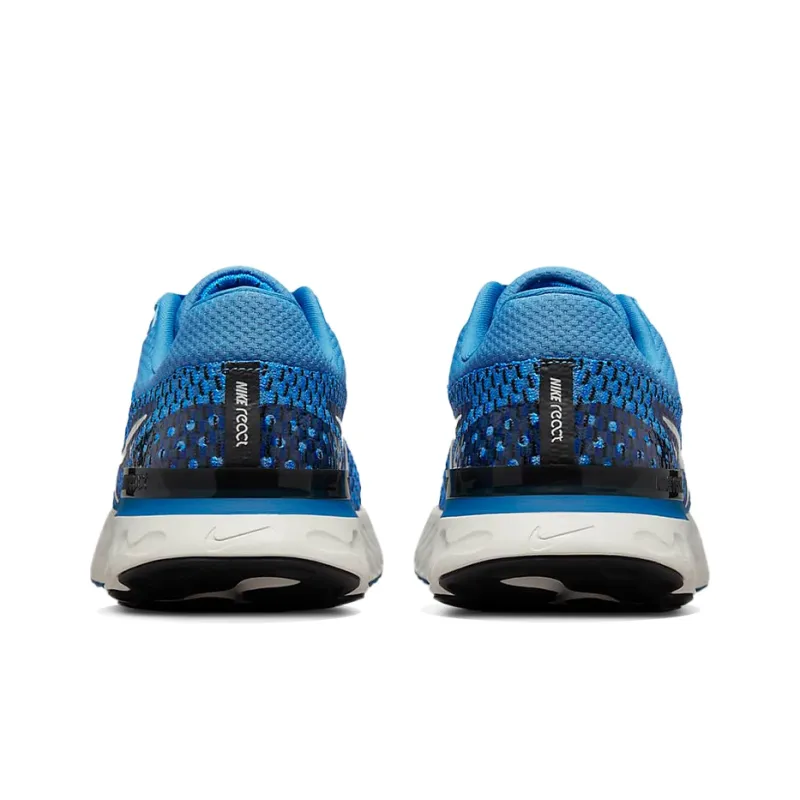 Nike React Infinity Run Flyknit 3 Dutch Blue-4