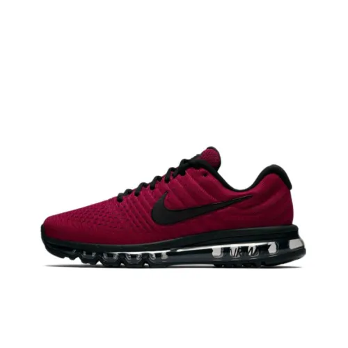 Nike Air Max 2017 Team Red Black