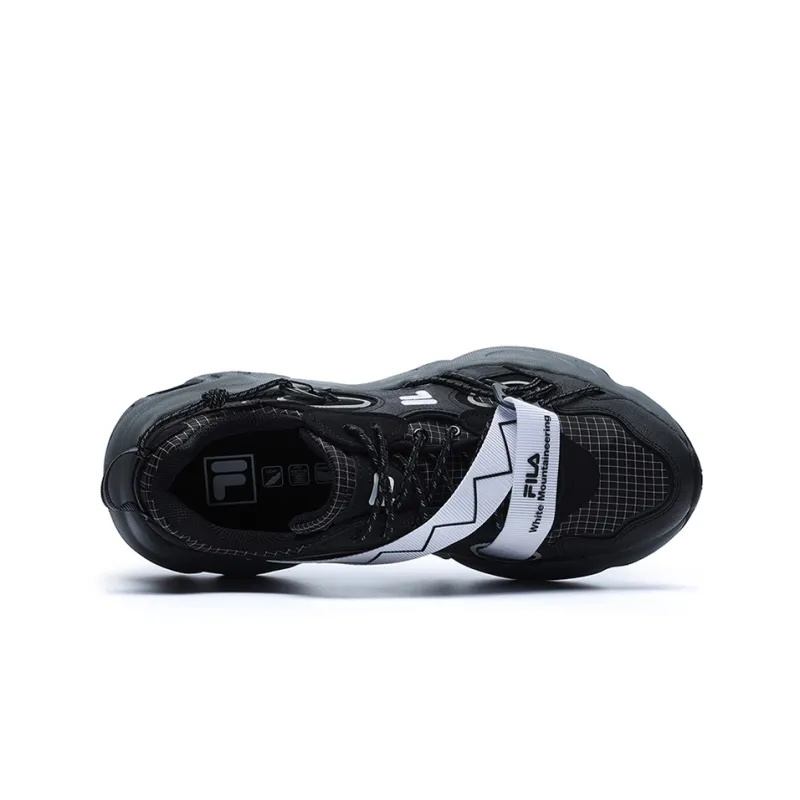 FILA FUSION X White Mountaineering Raccoon Shoes 'Black'-2