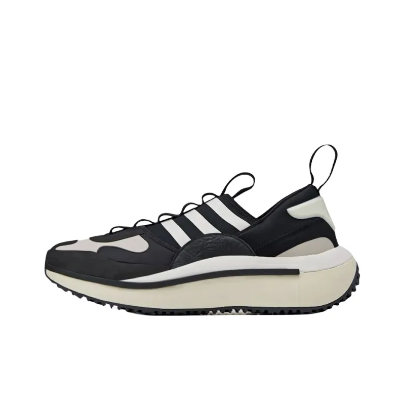 Adidas Y 3 Qisan Cozy Black Chalk White-0