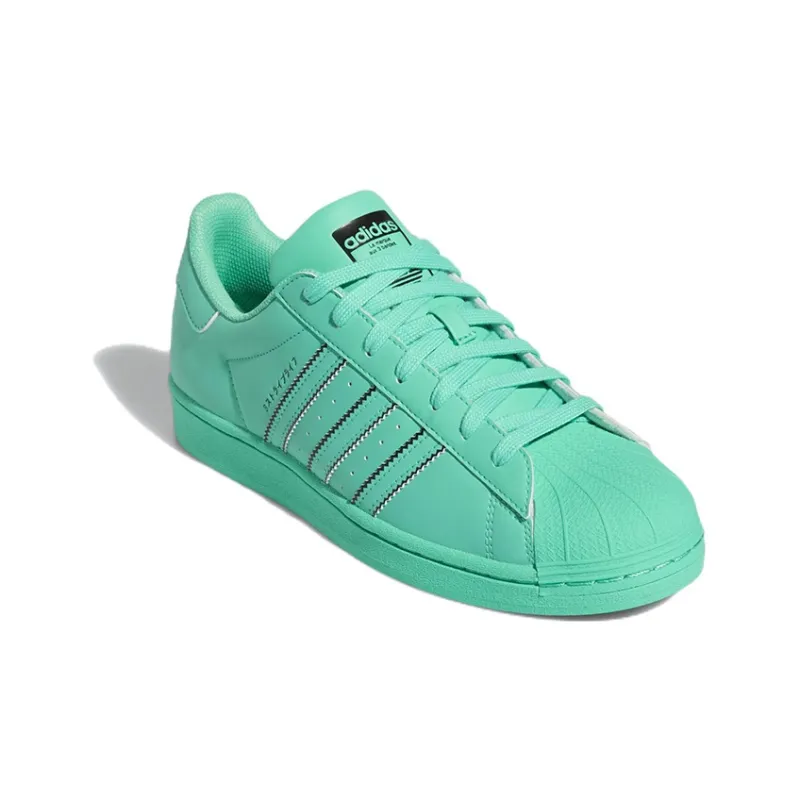 Adidas Superstar Hi Res Green-2