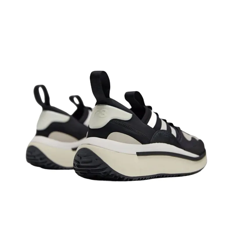 Adidas Y 3 Qisan Cozy Black Chalk White-2
