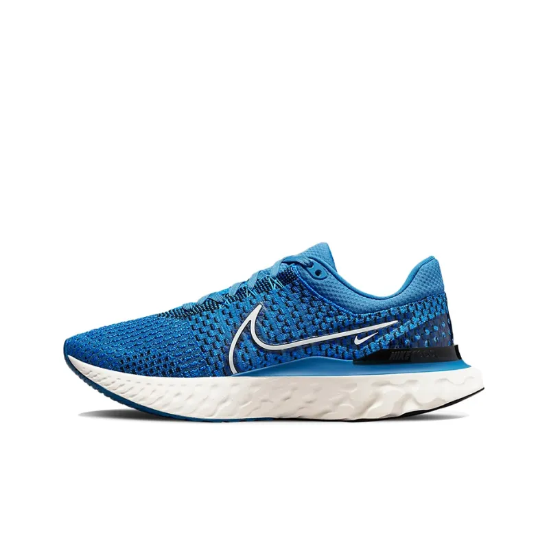 Nike React Infinity Run Flyknit 3 Dutch Blue-0