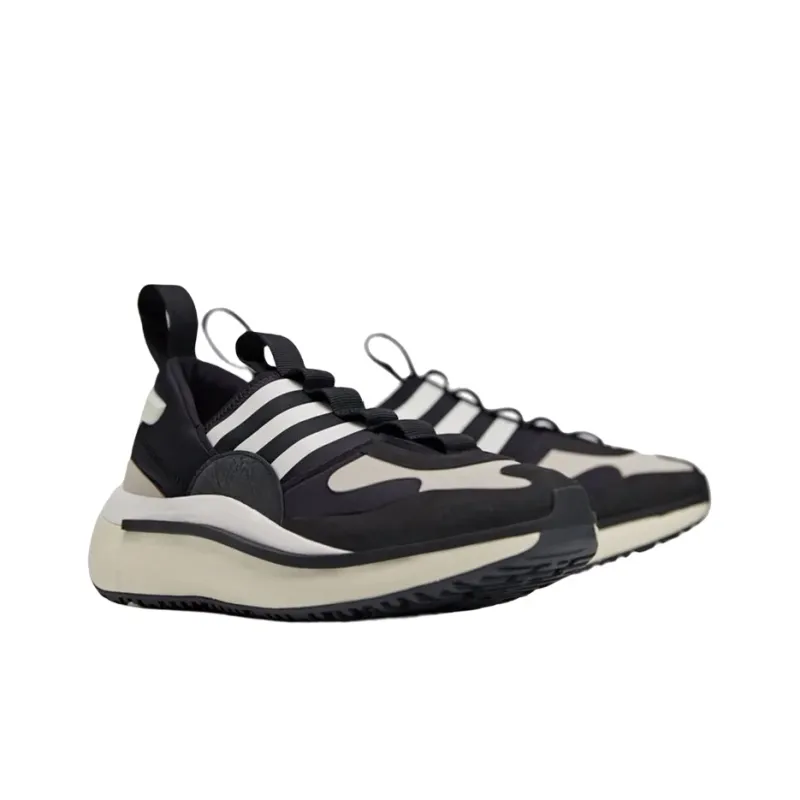 Adidas Y 3 Qisan Cozy Black Chalk White-1