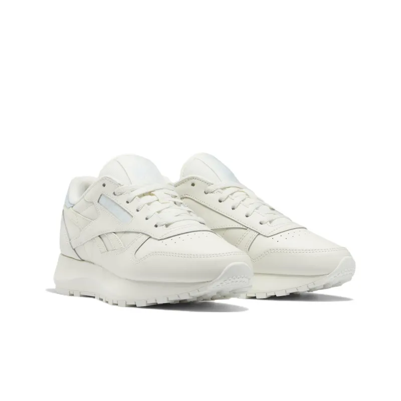 Reebok Women's Classic Leather Sp 'Chalk Glass Blue' Women's-2