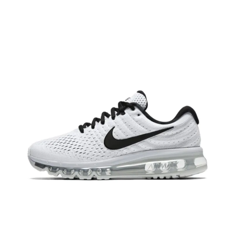 Nike Air Max 2017 White Black Women's-0