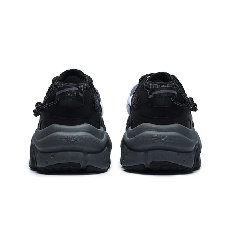 FILA FUSION X White Mountaineering Raccoon Shoes 'Black'-3