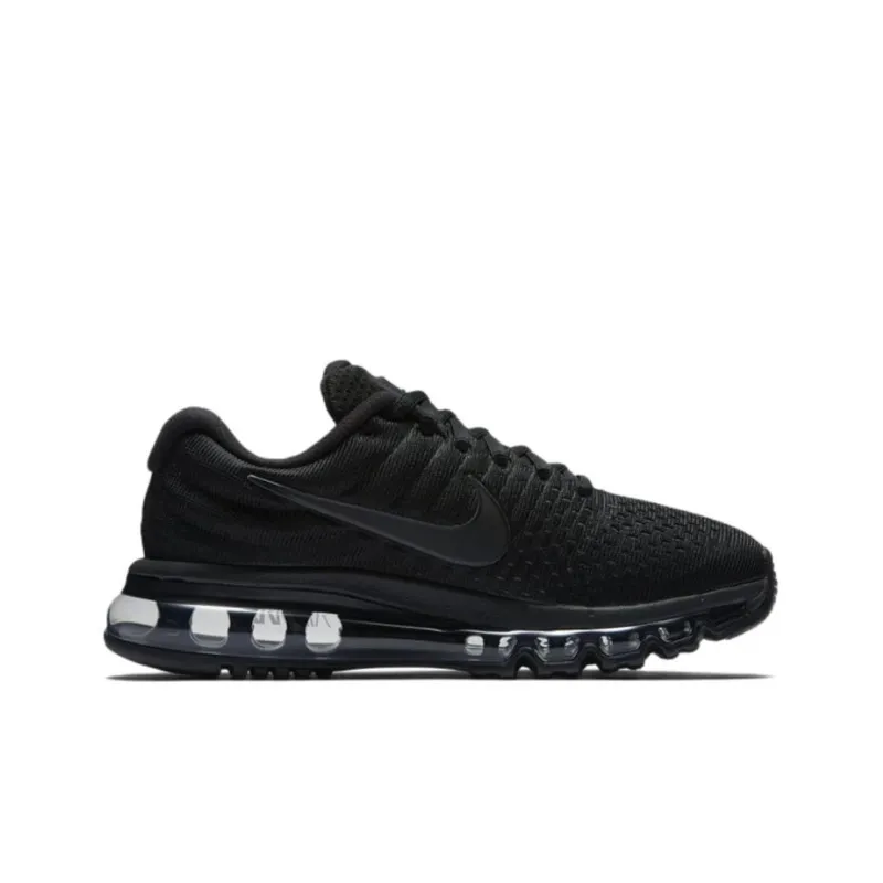 Nike Air Max 2017 Triple Black Women's-1