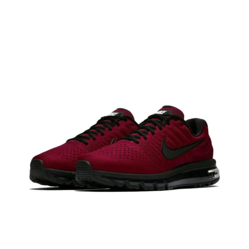 Nike Air Max 2017 Team Red Black-2