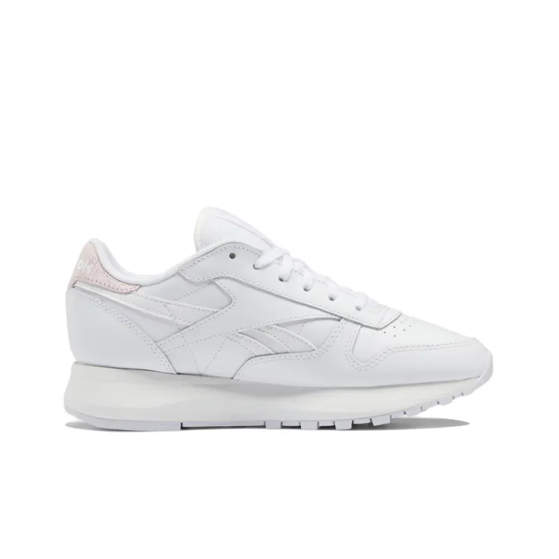 Reebok Women's Classic Leather Sp 'White Porcelain Pink' Women's-1