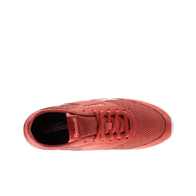 Reebok Classic Jogger 1 Anti-Slip And Wear-Resistant Breathable Low-Top Running Shoes Women's Brick Red-2