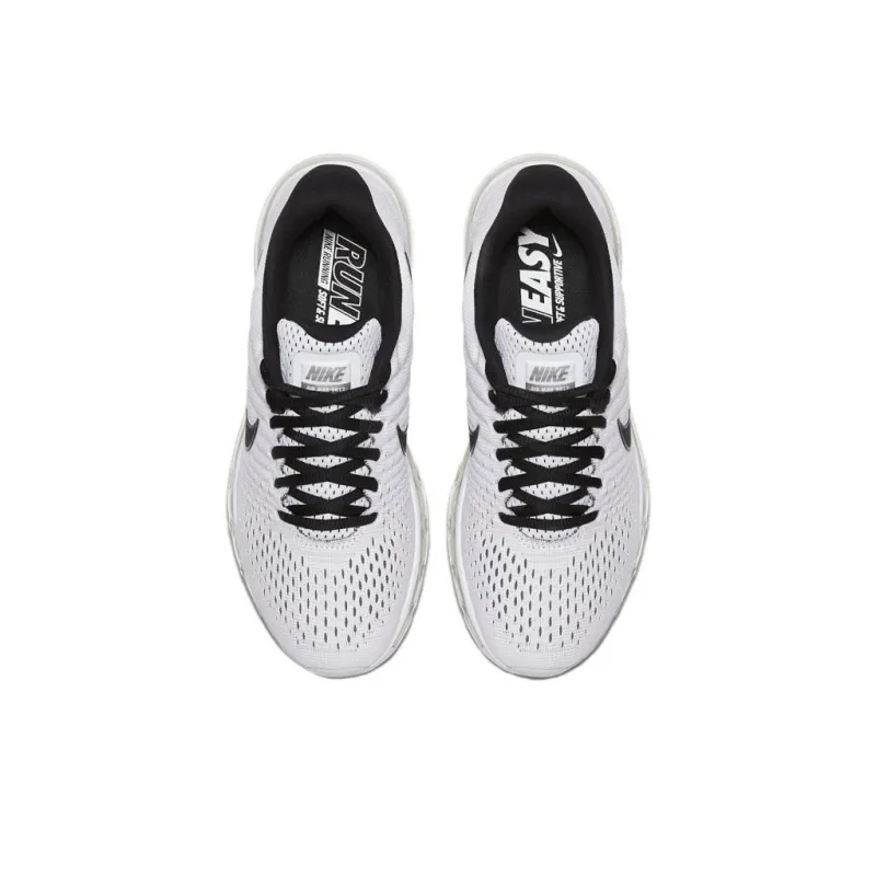 Nike Air Max 2017 White Black Women's-3