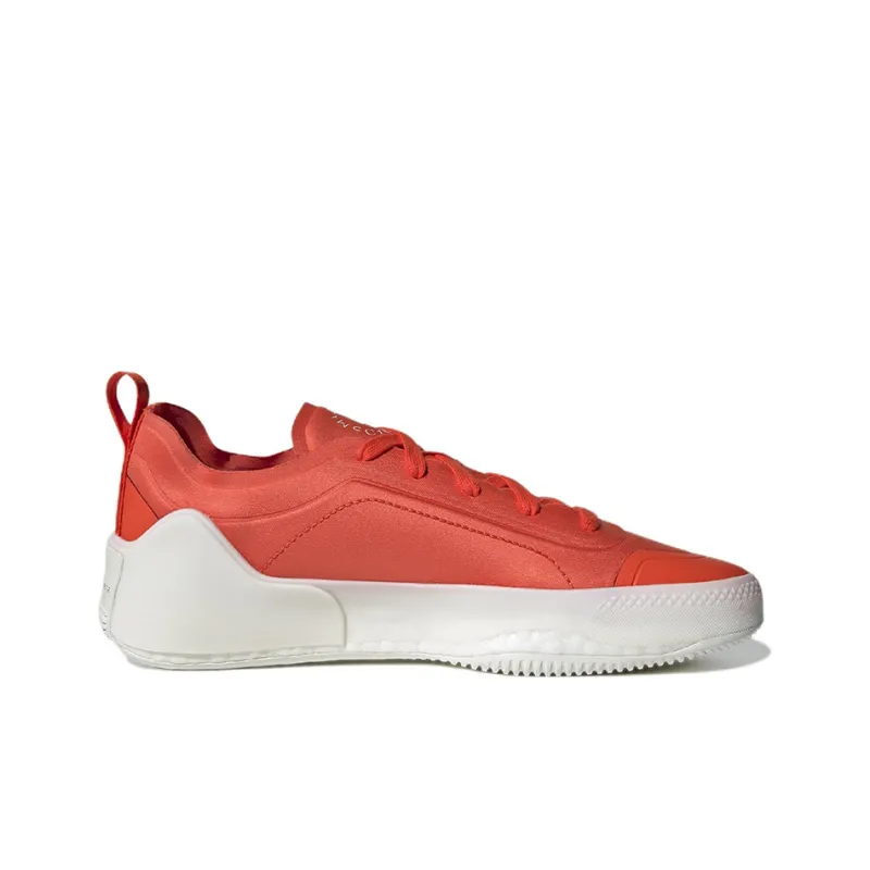 Adidas Stella Mccartney X Adidas Treino 'Orangeyellow White' Women's-1