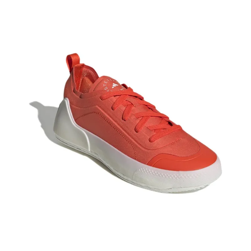 Adidas Stella Mccartney X Adidas Treino 'Orangeyellow White' Women's-2