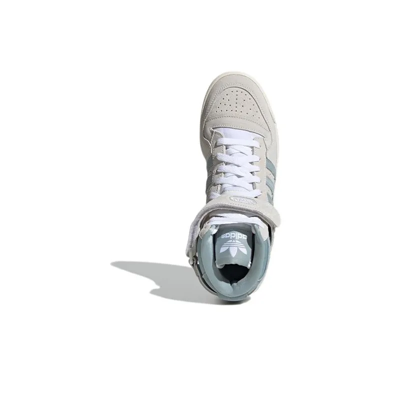 Forum Women's Adidas Originals 84 High 'Magnet Grey Blue' Women's-4