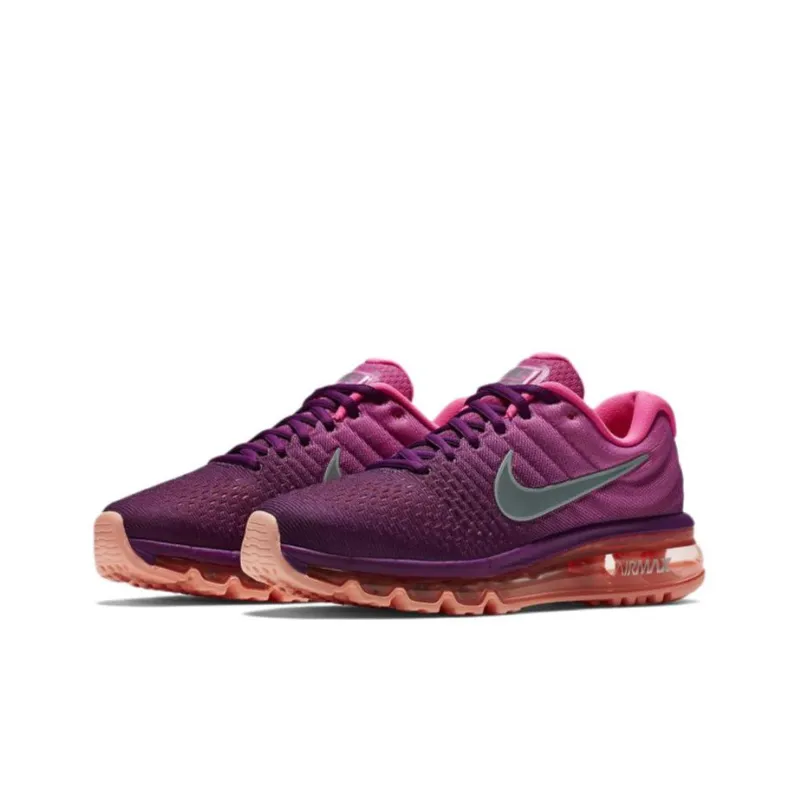Nike Air Max 2017 Bright Grape Fire Pink Women's-2