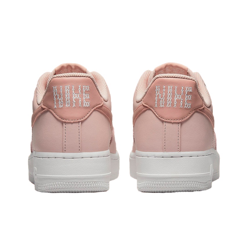 ★ナイキ★ Nike Air Force 1 Low '07 ESS Cross Stitch Pink Air Force 1 '07 ESS Pink Oxford Rose Whisper Sneaker Review