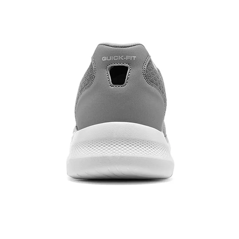 Skechers Go Walk 6 Cushioning Anti Slip Wear Resistant Breathability Low Top Casual Shoes Men's Gray-3