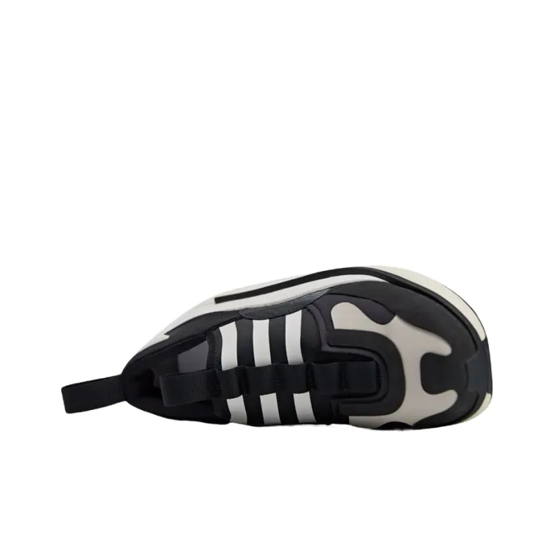 Adidas Y 3 Qisan Cozy Black Chalk White-3