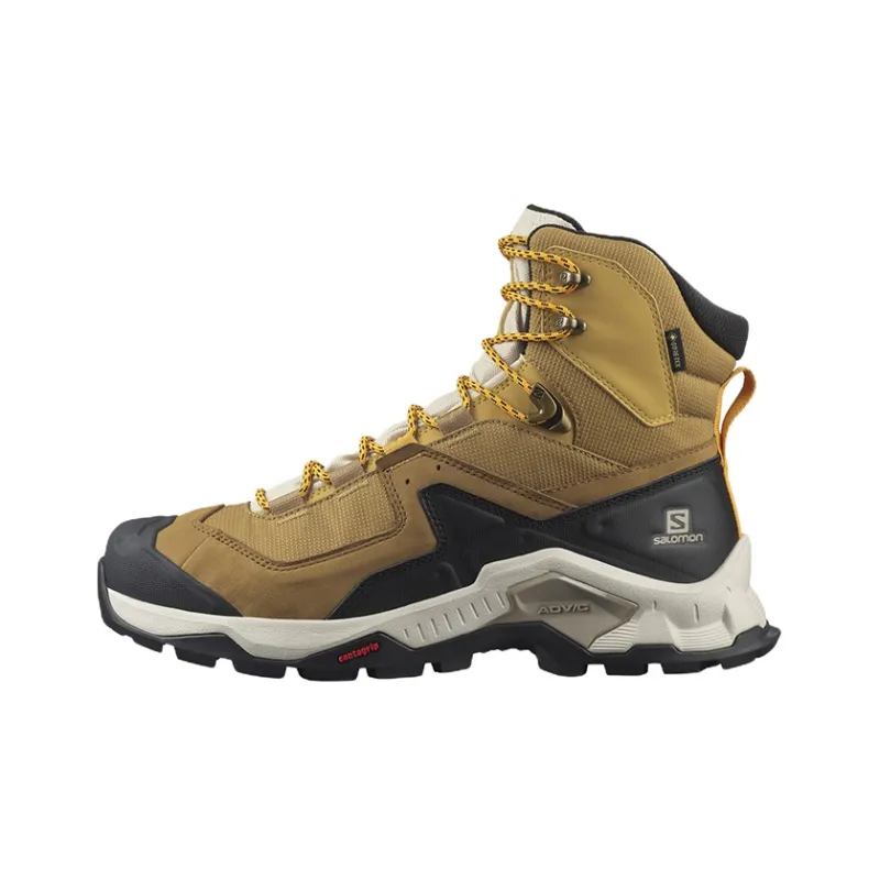 SALOMON Quest Element Gore Tex 'Brown Black'-0