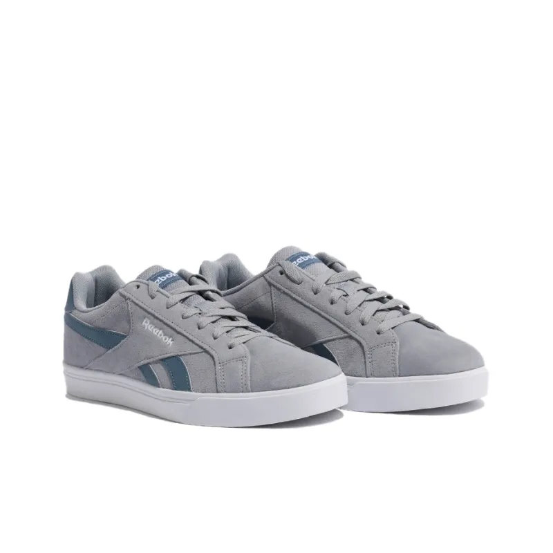 Reebok Unisex Royal Complete 3.0 Low Top Sneakers Gray/Blue-2