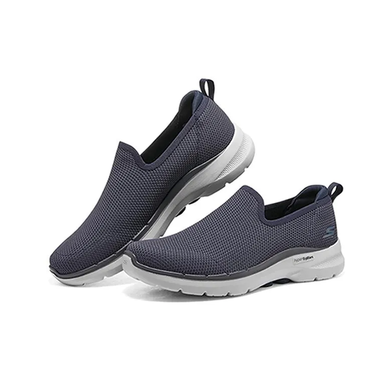 Skechers Go Walk 6 First Class Slip On 'Navy'-2