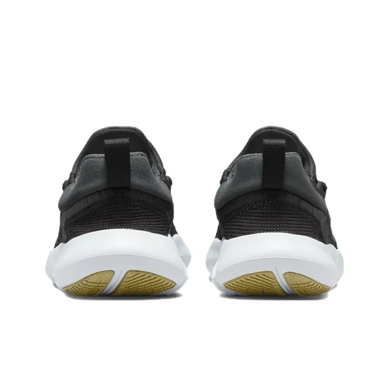 Nike Free Run 5.0 Next Nature 'Dark Smoke Grey Metallic Gold Coin' Women's-3