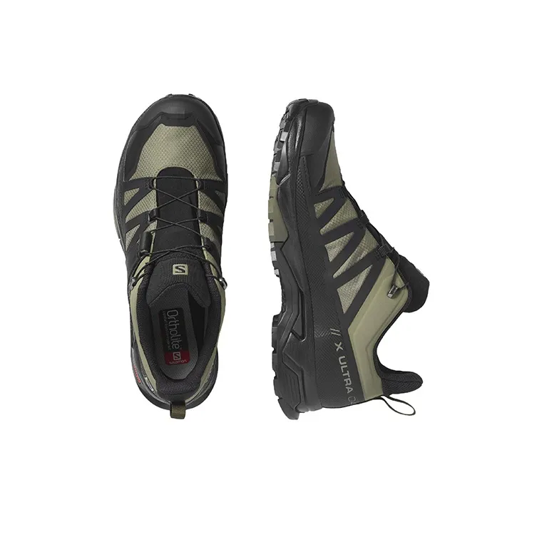 SALOMON X Ultra 4 GORE-TEX 'Deep Lichen Black'-2